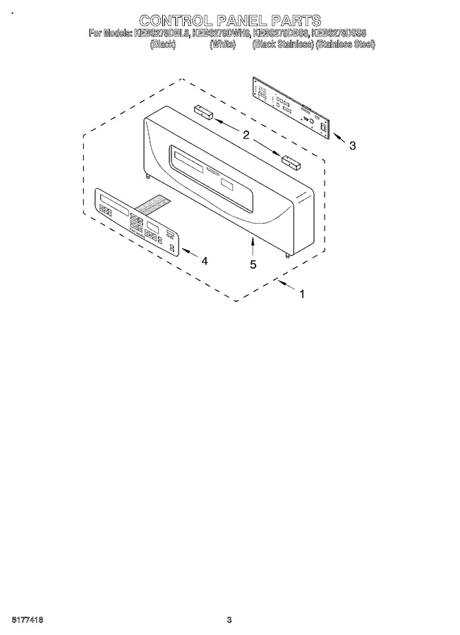 Diagram for KEBS278DBS8