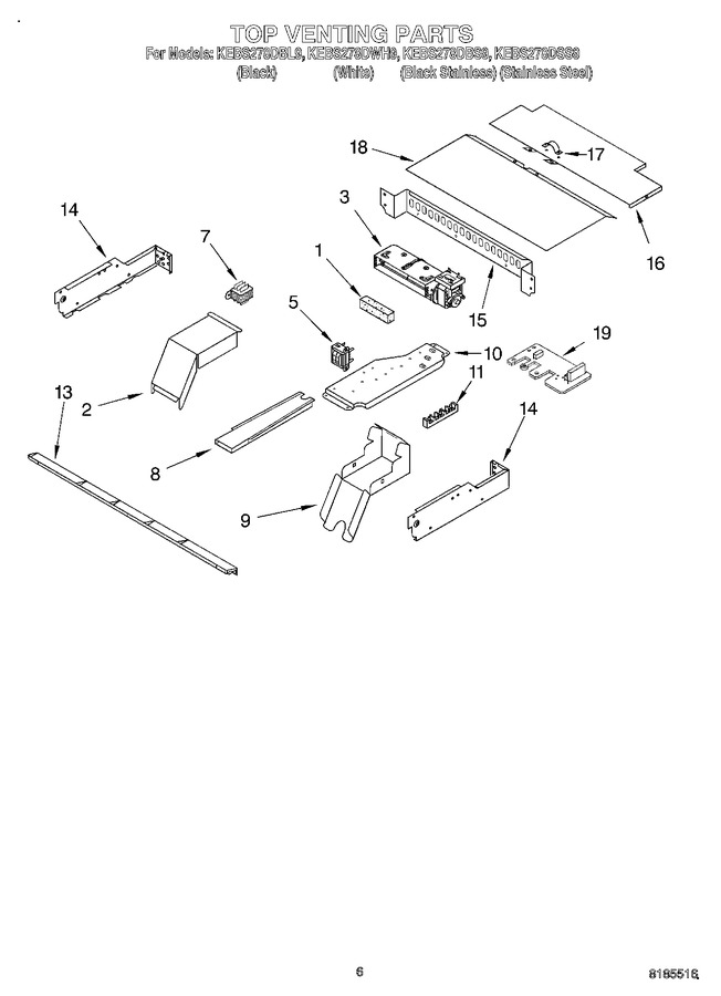 Diagram for KEBS278DSS9