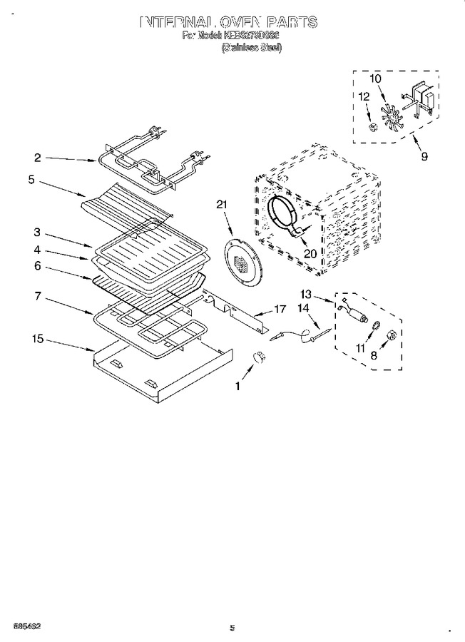 Diagram for KEBS278DSS6