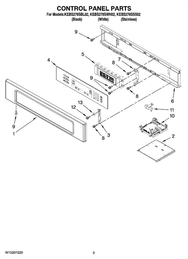 Diagram for KEBS278SWH02