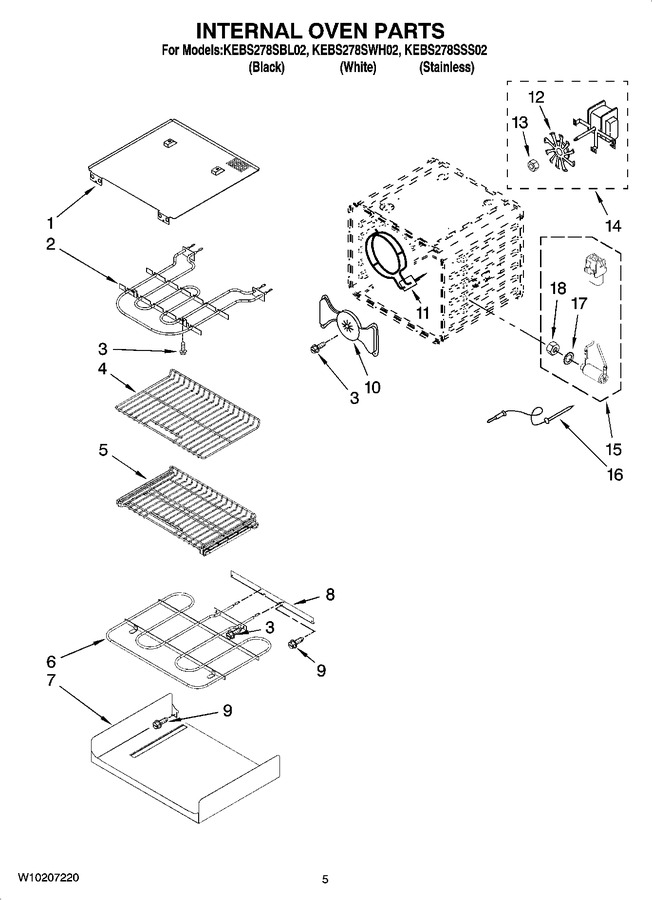 Diagram for KEBS278SWH02