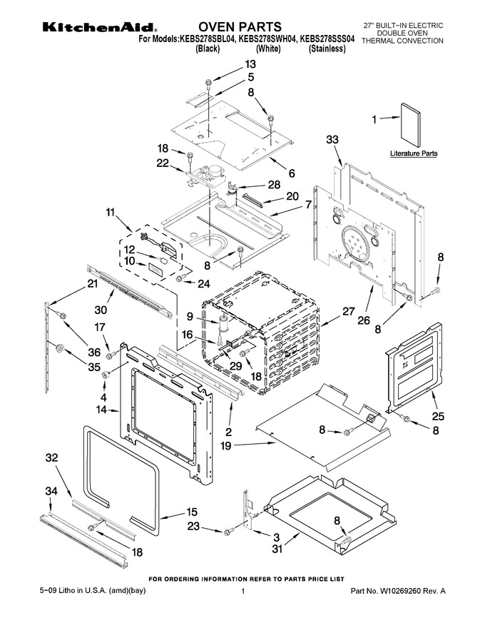 Diagram for KEBS278SWH04