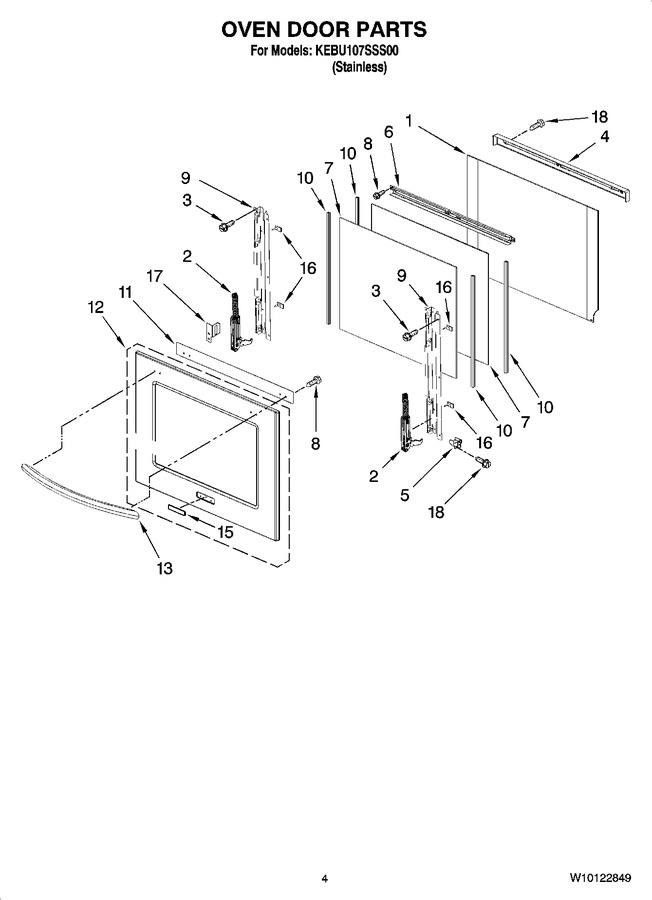 Diagram for KEBU107SSS00