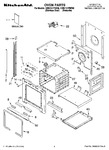Diagram for 01 - Oven Parts