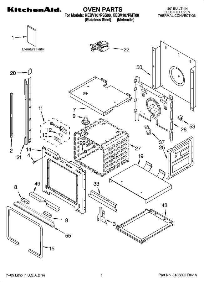 Diagram for KEBV107PMT00