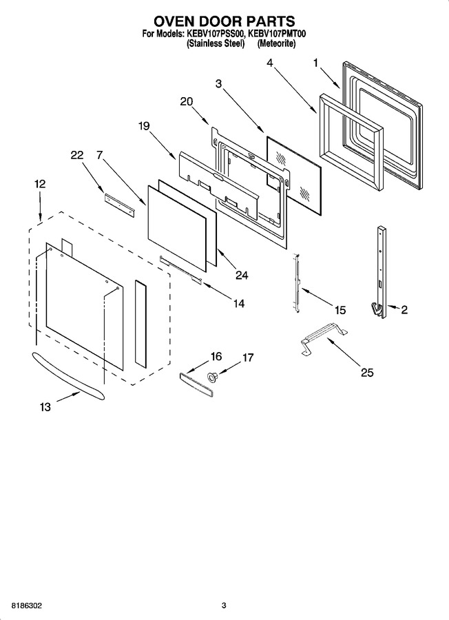Diagram for KEBV107PMT00