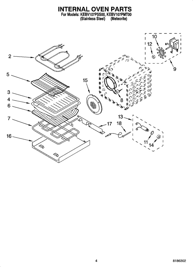 Diagram for KEBV107PSS00