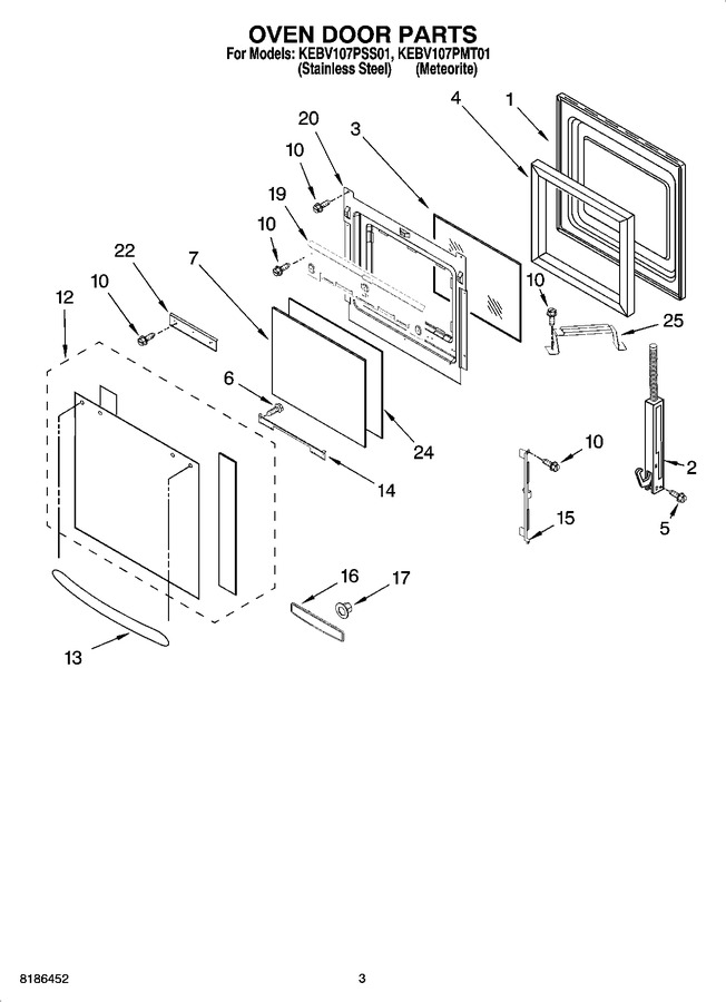 Diagram for KEBV107PMT01