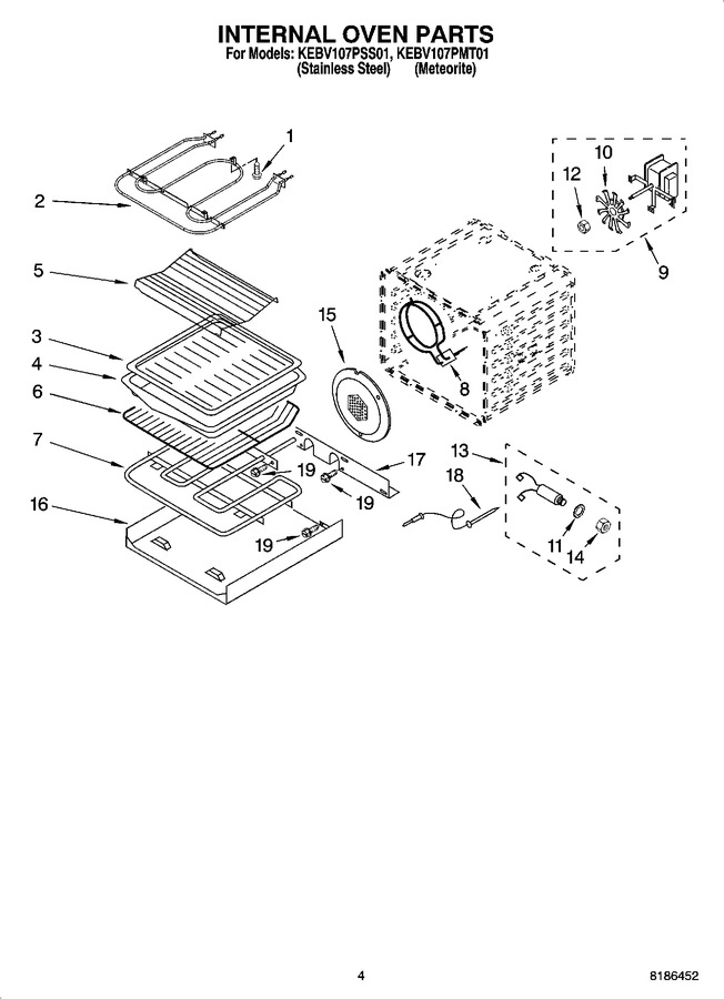 Diagram for KEBV107PMT01