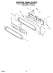 Diagram for 04 - Control Panel Parts