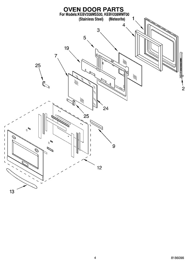 Diagram for KEBV208MSS00