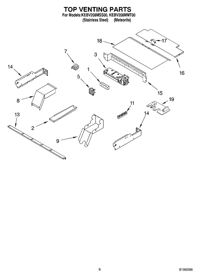 Diagram for KEBV208MMT00