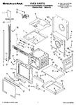 Diagram for 01 - Oven Parts
