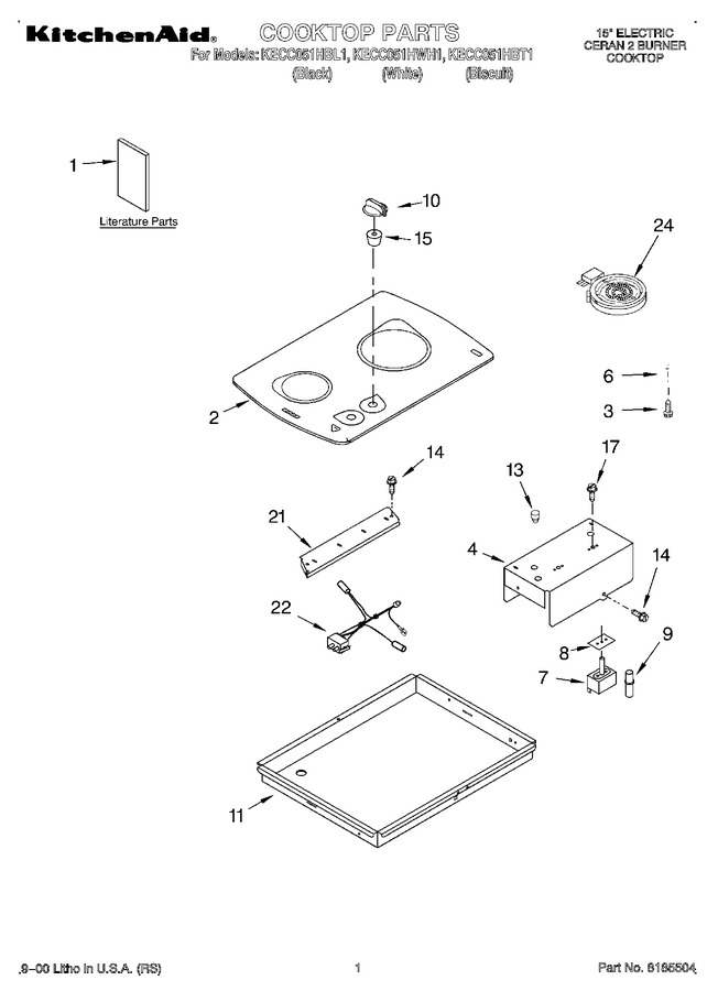 Diagram for KECC051HBT1