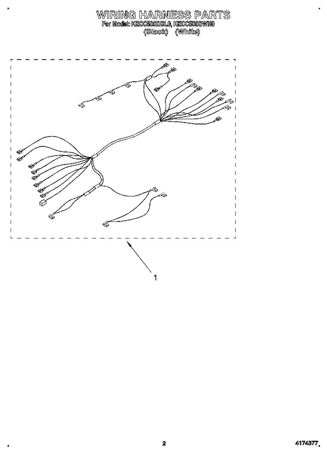 Diagram for KECC500BWH0