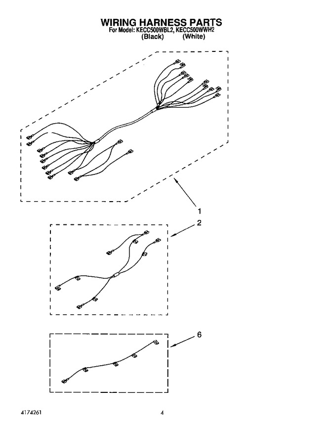 Diagram for KECC500WWH2