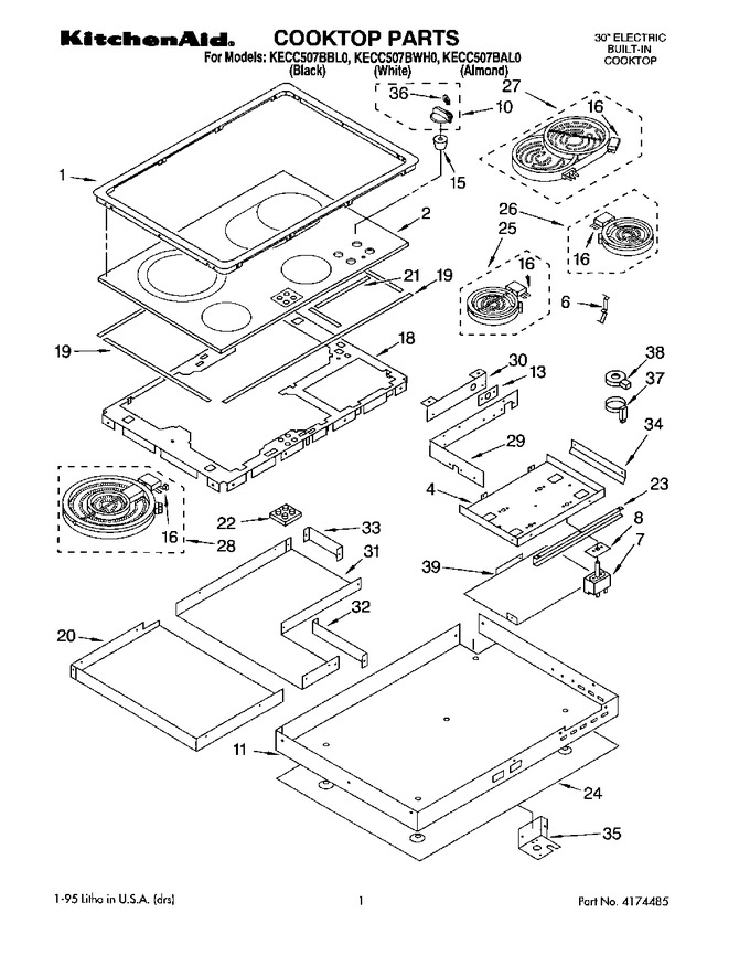 Diagram for KECC507BWH0