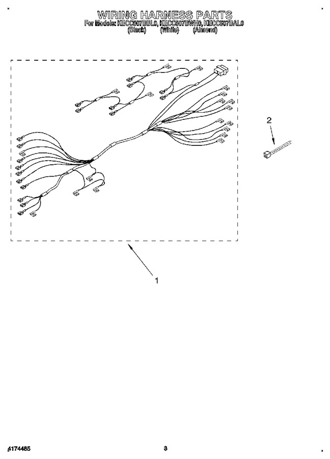 Diagram for KECC507BWH0