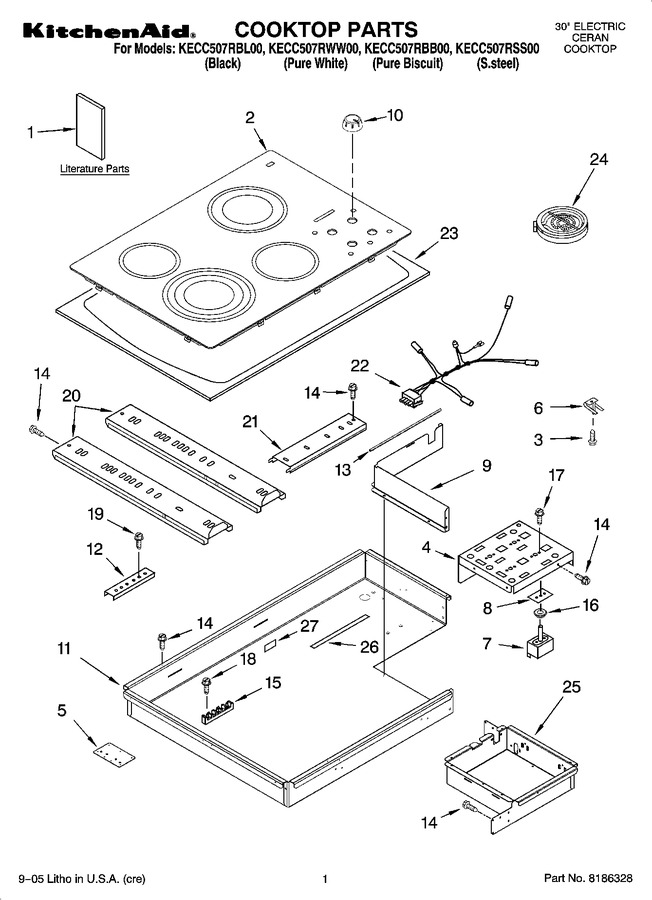 Diagram for KECC507RBL00