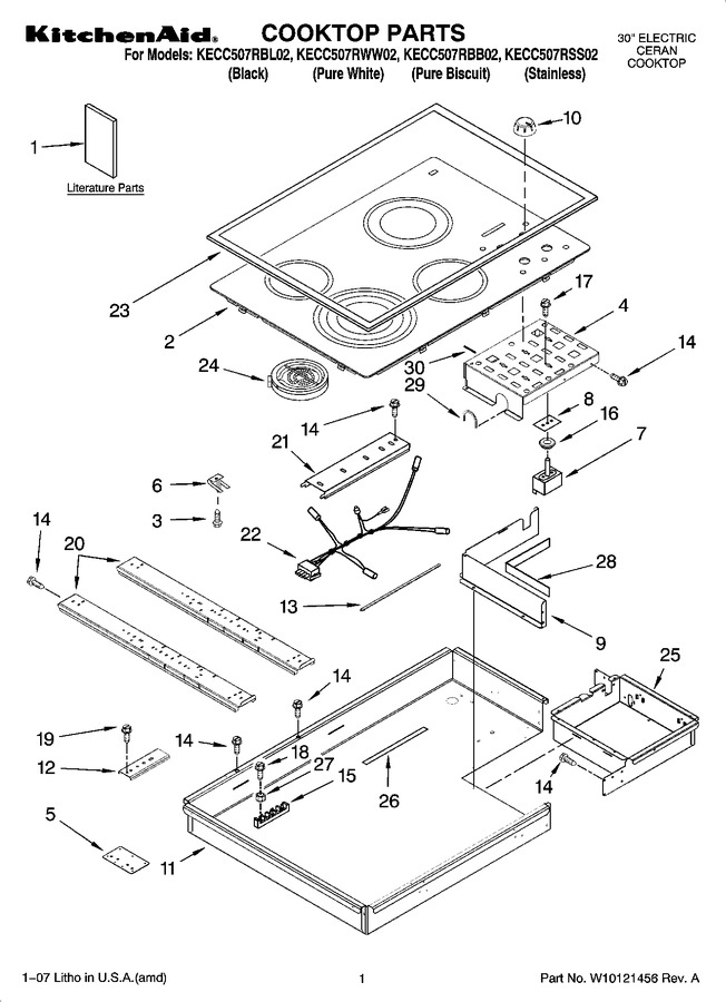 Diagram for KECC507RBB02