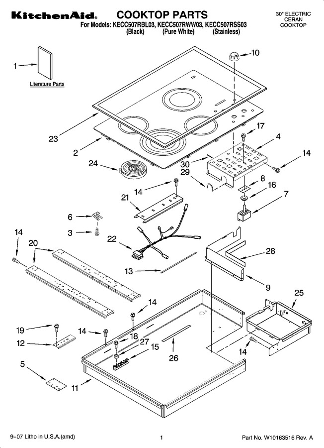 Diagram for KECC507RWW03