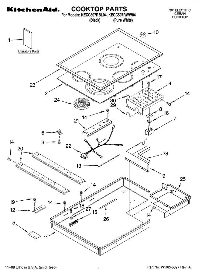 Diagram for KECC507RWW04