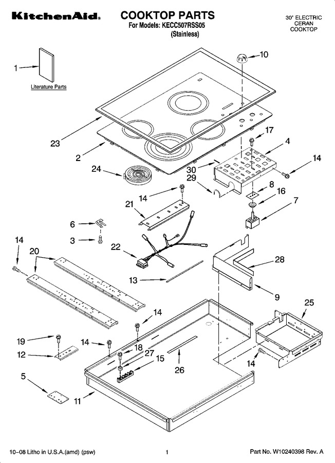Diagram for KECC507RSS05
