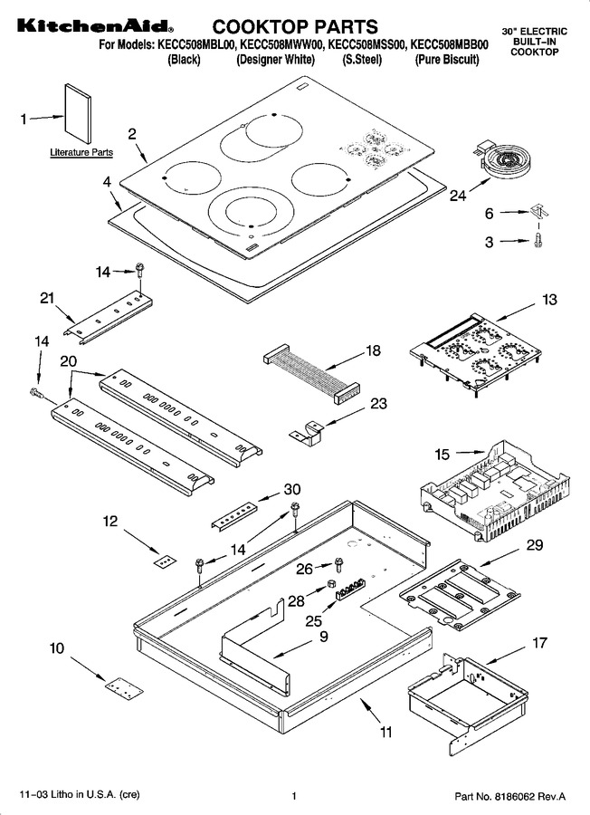 Diagram for KECC508MSS00