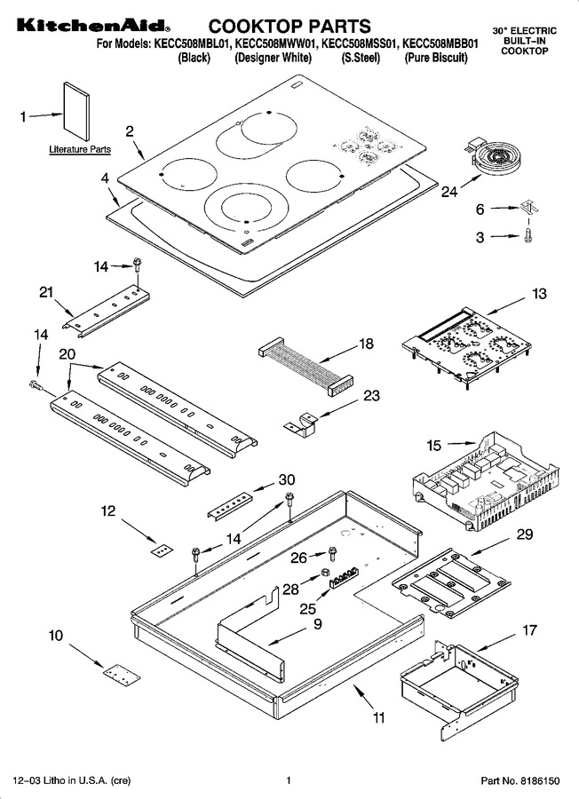 Diagram for KECC508MBB01