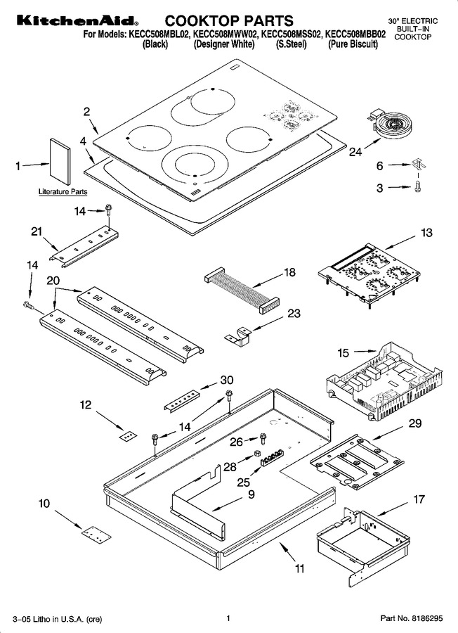 Diagram for KECC508MSS02