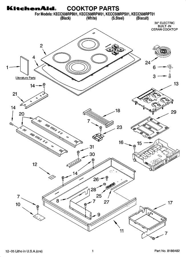 Diagram for KECC508RPB01
