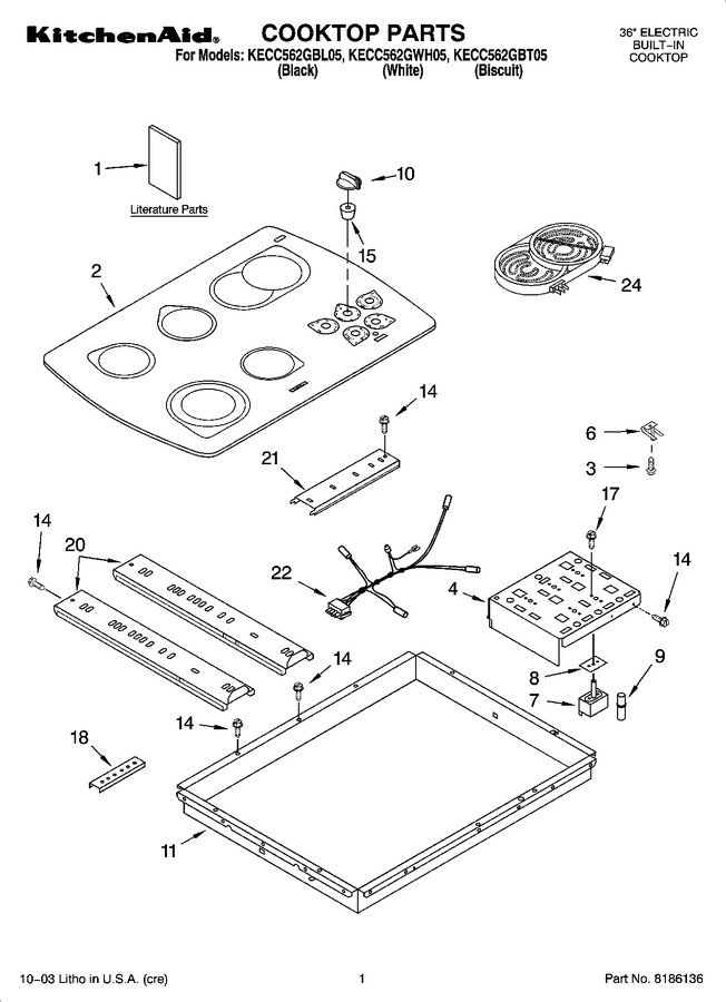 Diagram for KECC562GBL05