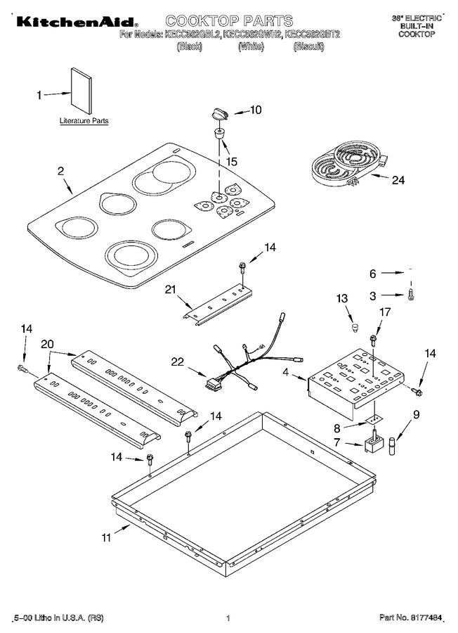 Diagram for KECC562GBL2