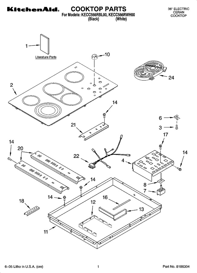 Diagram for KECC566RBL00