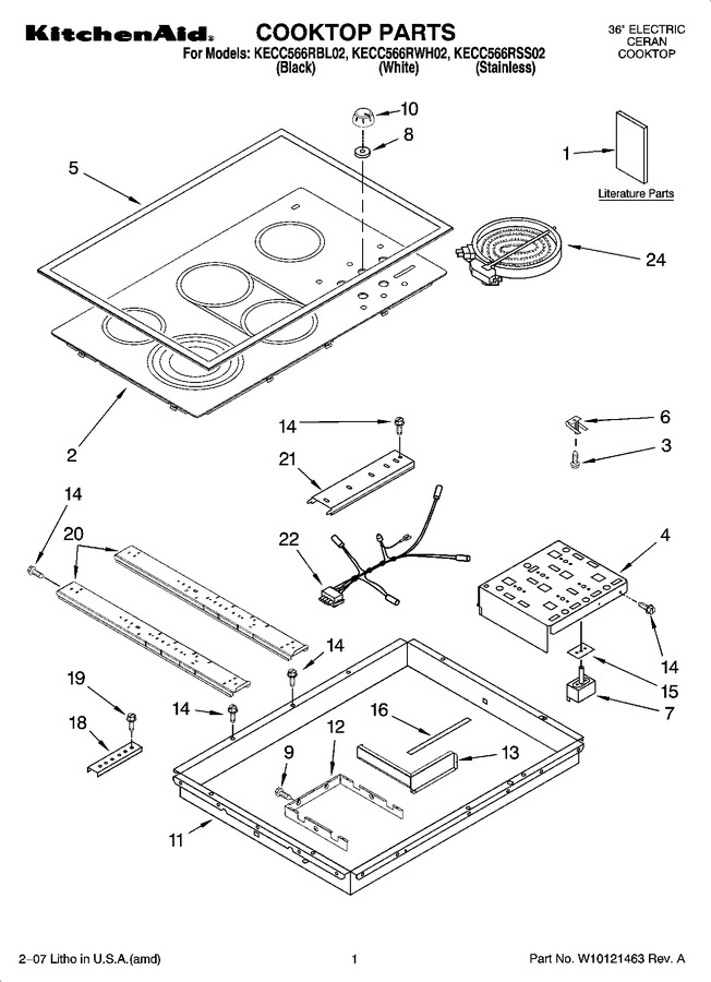 Diagram for KECC566RSS02