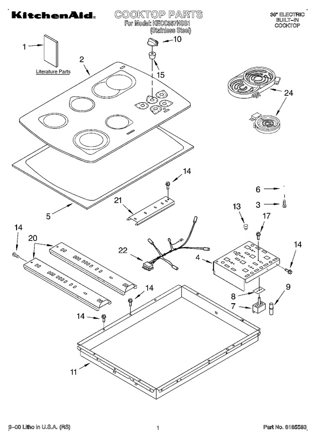 Diagram for KECC567HSS1