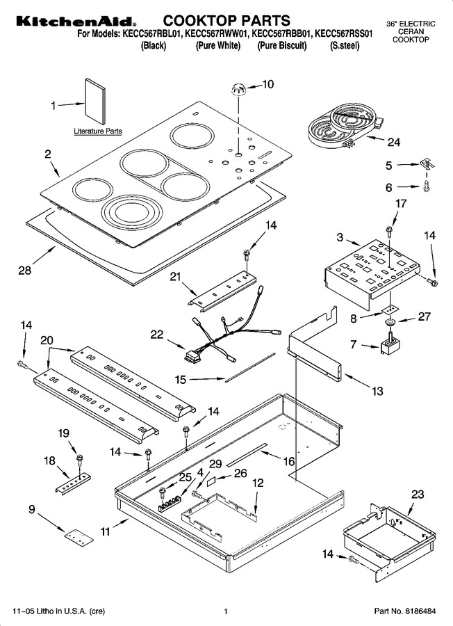 Diagram for KECC567RBB01