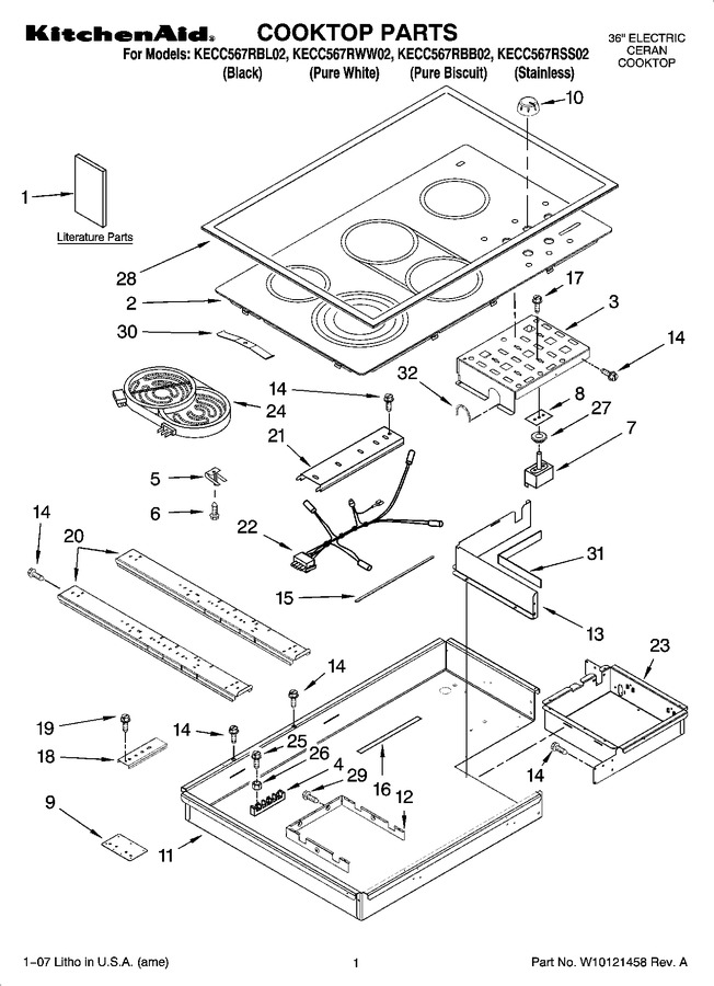Diagram for KECC567RBB02