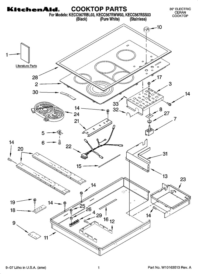 Diagram for KECC567RSS03