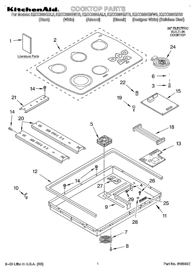 Diagram for KECC568GAL3