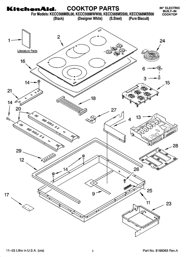 Diagram for KECC568MBB00