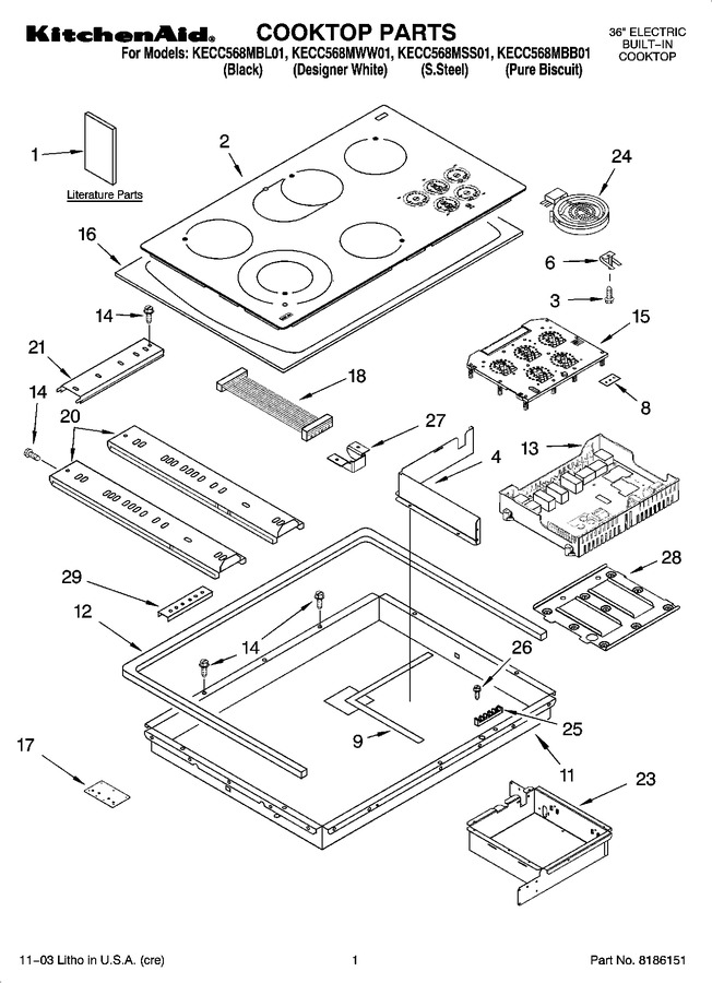 Diagram for KECC568MBB01