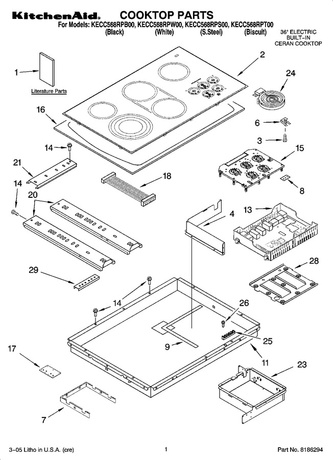 Diagram for KECC568RPB00