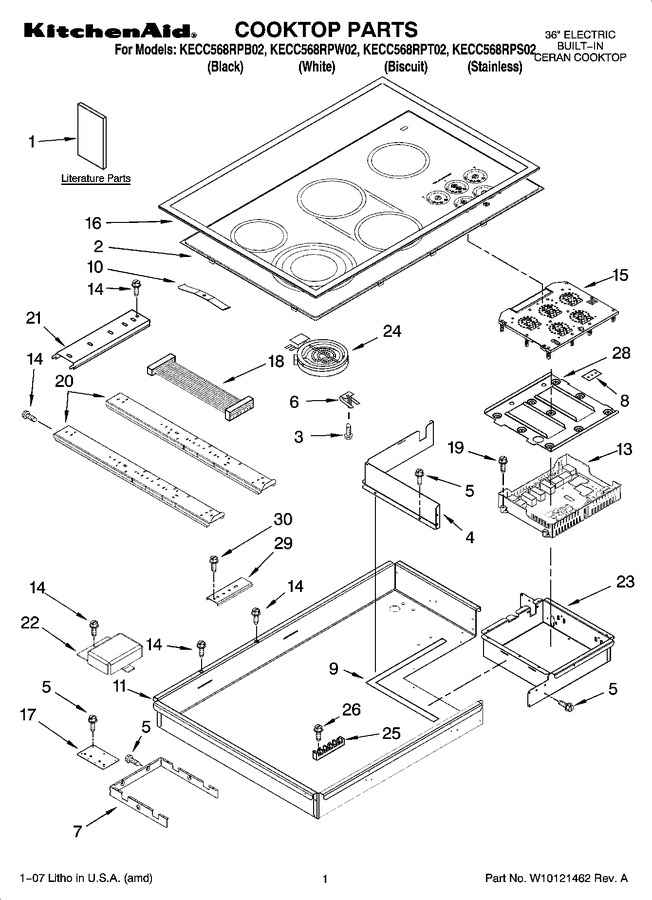 Diagram for KECC568RPB02