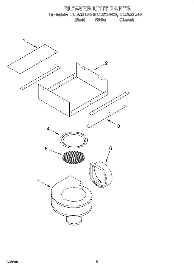 Diagram for KECD805EAL0
