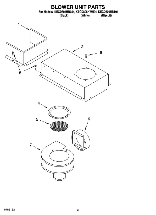 Diagram for KECD805HBL04