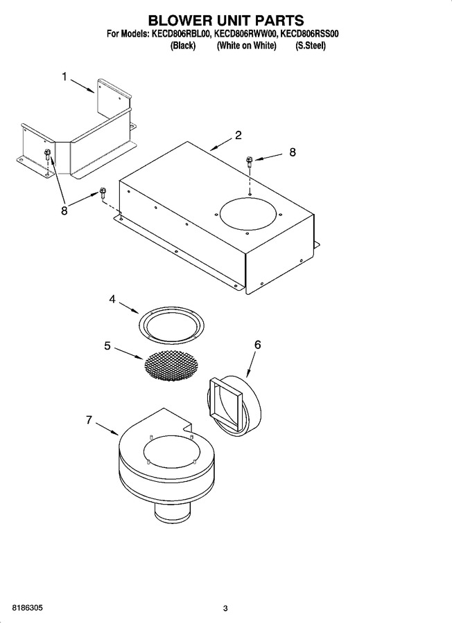 Diagram for KECD806RSS00