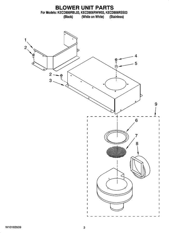 Diagram for KECD806RSS03