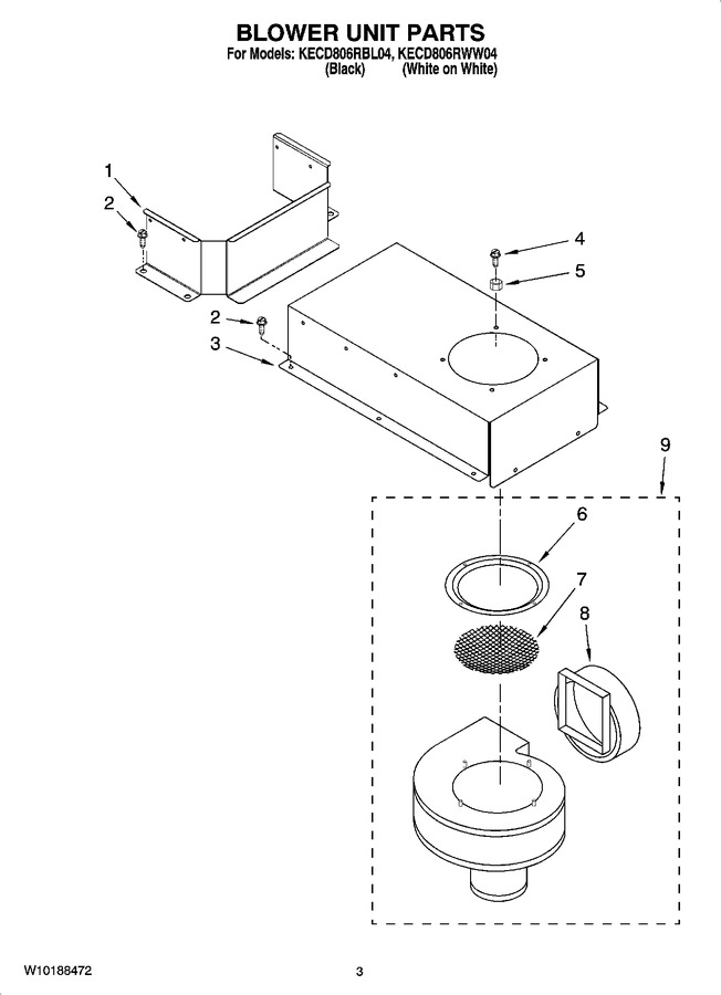 Diagram for KECD806RBL04