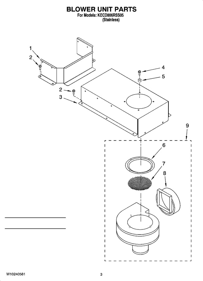 Diagram for KECD806RSS05